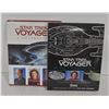 Image 1 : 2 STAR TREK VOYAGER HARD COVER BOOKS