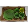 Image 1 : 6 PIECES OF SHAMROCK GREEN FIESTAWARE