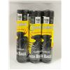 Image 1 : 3 ROLLS OF 10 BAGS ,100 LITRE GARBAGE BAGS