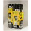 Image 1 : 3 ROLLS OF 10 BAGS ,120 LITRE GARBAGE BAGS