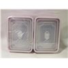 Image 1 : 2 PACKS OF 5 QUAD LOCK CONTAINERS