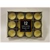 Image 1 : 12 HOME ACCENTS VOTIVE CANDLES,UNSCENTED