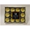 Image 1 : 12 HOME ACCENTS VOTIVE CANDLES,UNSCENTED