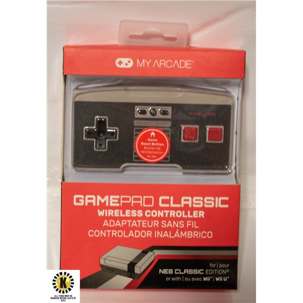 NEW MY ARCADE GAMEPAD CLASSIC WIRELESS