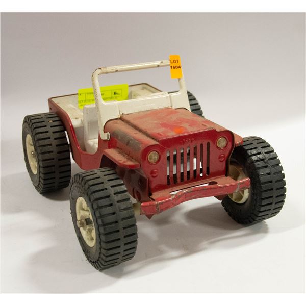 JEEP DUNE BUGGY 1960'S METAL LARGE