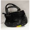 Image 1 : AUTHENTIC COACH BLACK LEATHER PURSE