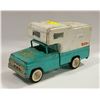 Image 1 : TONKA TRUCK AND CAMPER 1960'S METAL LARGE 14"