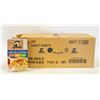 Image 1 : NEW CASE OF 12 BOXES OF QUAKER FAMILY VARIETY