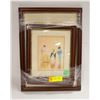 Image 1 : 3 FRAMED PICTURES