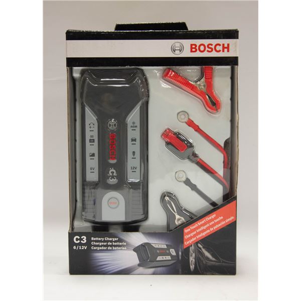 BOSCH C3 BATTERY CHARGER