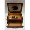 Image 1 : VINTAGE WOODEN CIGAR BOX