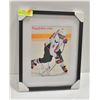 Image 1 : FRAMED ALEXANDER OVECHKIN AUTOGRAPH PHOTO