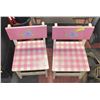 Image 1 : KIDS TABLE AND CHAIR SET