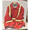 Image 1 : NEW FR INSULATED HI VIS SAFETY JACKET NOMEX III