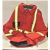 Image 1 : NEW FR INSULATED HI VIS SAFETY JACKET NOMEX III