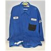 NEW FR BULWARK BLUE WORK SHIRT 4XL-LN