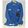 Image 1 : NEW FR BULWARK BLUE WORK SHIRT 4XL-LN