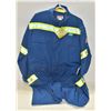 Image 1 : NEW FR BULWARK HI VIS BLUE COVERALLS SIZE 44