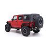 Image 1 : NEW SMITTYBILT REPLACEMENT SOFT TOP 2007-09 4-DOOR