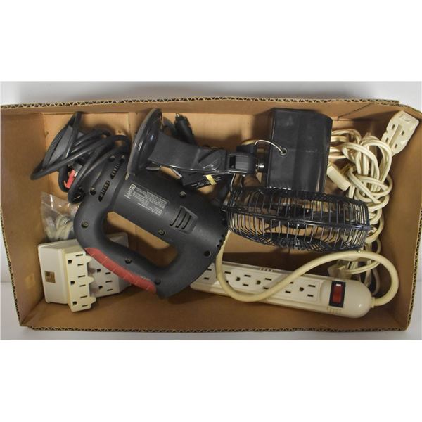 BOX OF ELECTRONICS