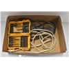 Image 1 : DEWALT BITS & EXTENSION CORDS