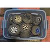 Image 1 : BIN OF RC TIRES