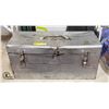 METAL TOOL BOX WITH TOOLS