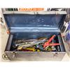 Image 2 : METAL TOOL BOX WITH TOOLS