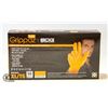 Image 1 : GRIPPAZ BDG DISPOSABLE GLOVES SIZE XLG