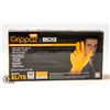 Image 1 : GRIPPAZ BDG DISPOSABLE GLOVES SIZE XLG