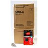 Image 1 : BOX OF FACE MASKS & BOX OF PAPER CUPS
