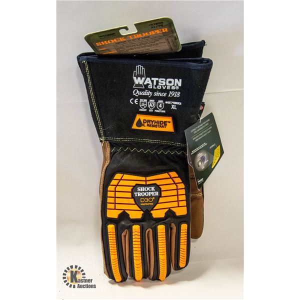 WATSON SHOCK TROOPER D-30 DRY-HIDE