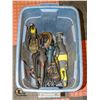 Image 1 : FLAT OF CORDED POWER TOOLS, CRAFTSMAN SANDER,