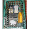Image 1 : 5 KITS OF DRILL BITS