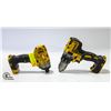 Image 1 : DEWALT IMPACT AND BRUSHLESS DRILL (TOOL ONLY)