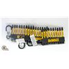 Image 1 : 3 PACKS OF DEWALT SCREWDRIVER BITS