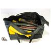 Image 1 : DEWALT BAG WITH VARIOUS TOOLS