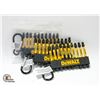 Image 1 : 3 PACKS OF DEWALT SCREWDRIVER BITS