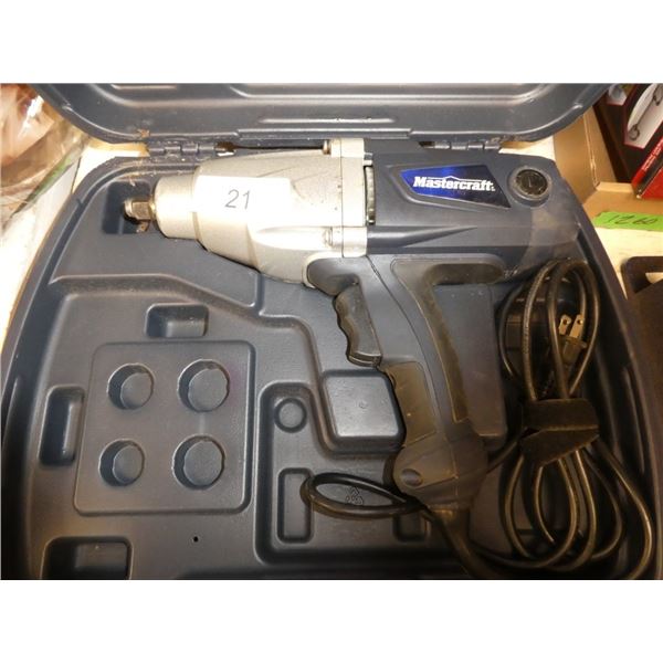 Mastercraft 1/2" impact wrench works