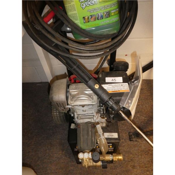 2005 Honda X stream HWX gas pressure washer works