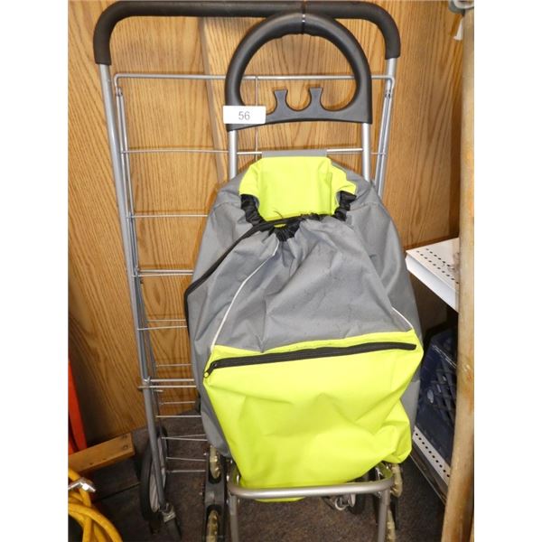 foldable utility cart