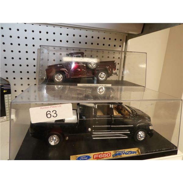 die cast trucks