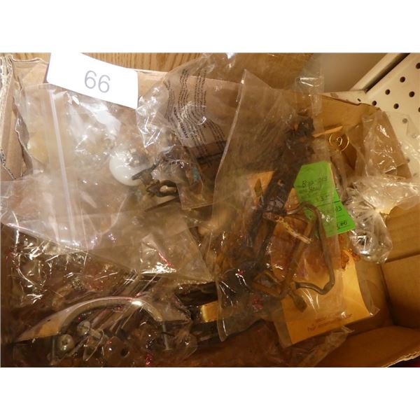 misc vintage drawer/cupboard hardware