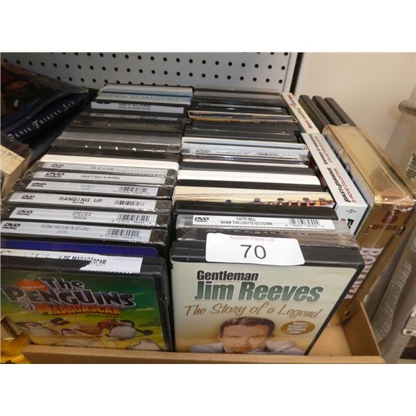 misc DVD movies