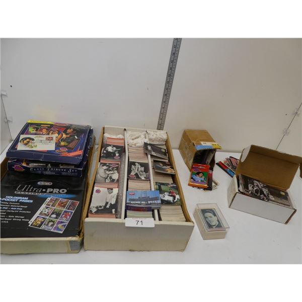 Elvis collector cards