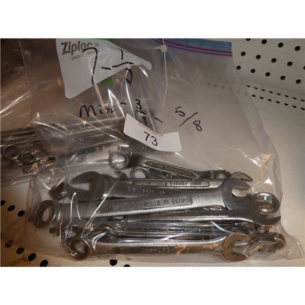 Misc Combination wrenches