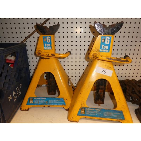 6 ton jack stands
