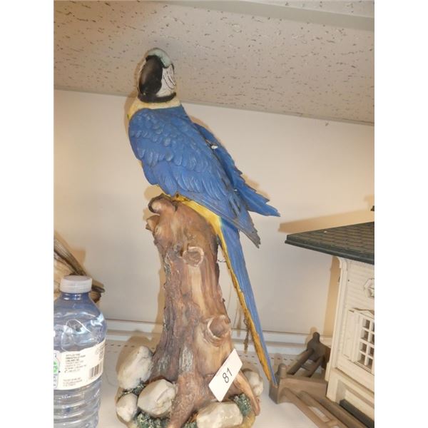 decorative parrot