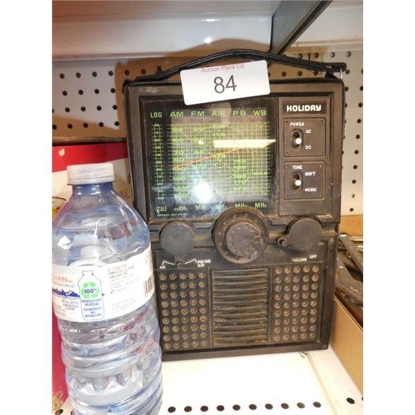 antique radio