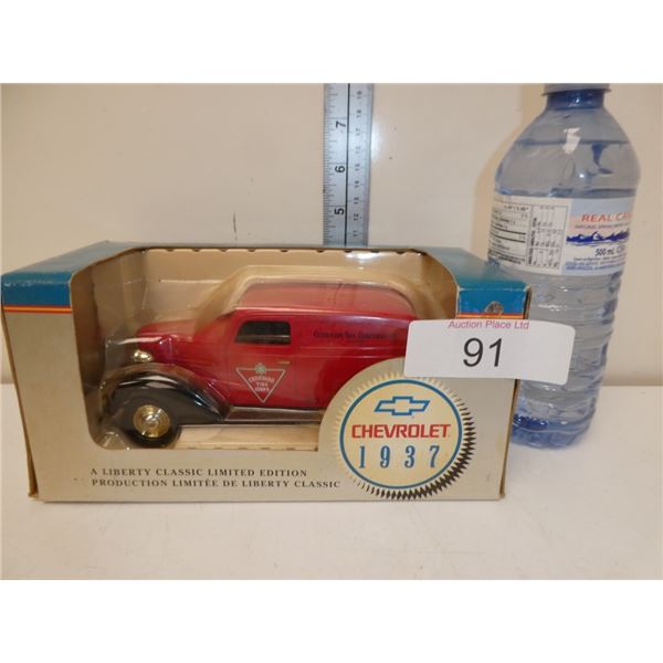 1937 Chevrolet Liberty Classic model car